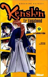 livre kenshin le vagabond tome 9 l'arrivée