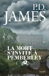 livre la mort s'invite pemberley