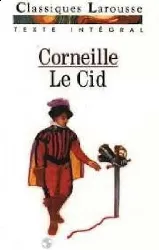 livre le cid corneille pierre bon état