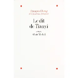 livre le dit de tianyi - editions albin michel