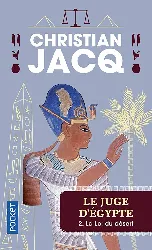 livre le juge d'egypte tome 2 la loi du désert