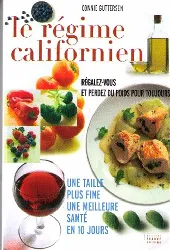 livre le régime californien connie guttersen