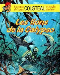 livre les lions de la calypso