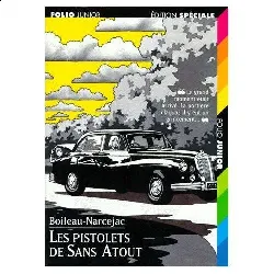 livre les pistolets de sans-atout