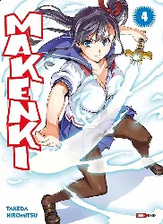 livre makenki tome 4 - editions panini manga