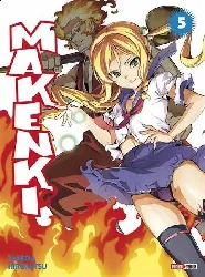 livre makenki tome 5