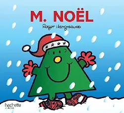 livre monsieur noël hargreaves, roger