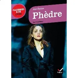 livre phèdre jean racine livre