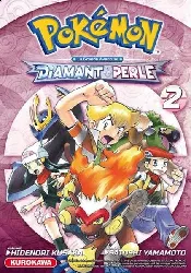 livre pokémon la grande aventure diamant perle et platine, tome 2