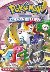 livre pokémon la grande aventure diamant perle et platine, tome 4