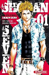 livre shonan seven, tome 1