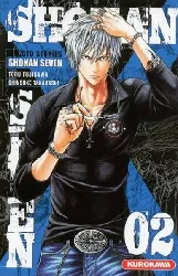 livre shonan seven, tome 2