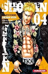 livre shonan seven, tome 4