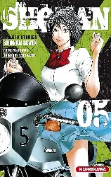 livre shonan seven, tome 5