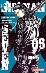 livre shonan seven, tome 6