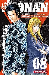 livre shonan seven, tome 8