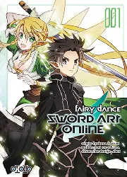 livre sword art online fairy dance tome 1