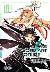 livre sword art online fairy dance tome 3