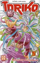 livre toriko t05