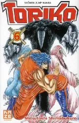 livre toriko t06