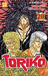 livre toriko tome 20