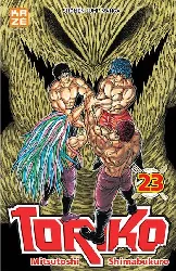 livre toriko tome 23