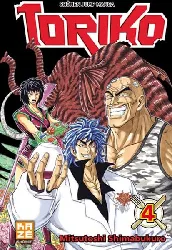 livre toriko tome 4