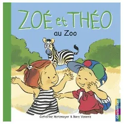 livre zoé et théo au zoo