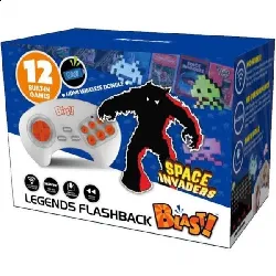 manette blast family taito space invaders flashback 12 jeux