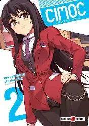 manga cimoc tome 2 - editions bamboo doki doki