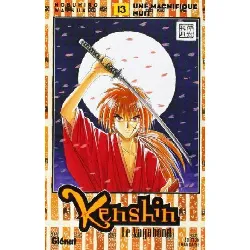 manga kenshin le vagabond tome 13 une magnifique nuit - editions glénat