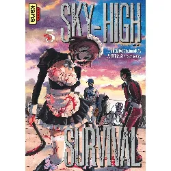 manga sky-high survival tome 5