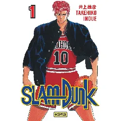 manga slam dunk tome 1 - editions kana