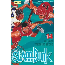 manga slam dunk tome 14 - editions kana