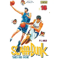 manga slam dunk tome 16 - editions kana