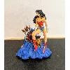 mib dc direct wonder woman mini-statue 2005 6 1/2 inches