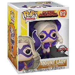 mount lady my hero academia  n° 612 - figurine funko pop edition spéciale