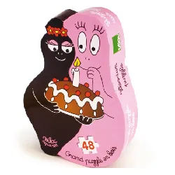 puzzle vilac bienvenue chez les barbapapa  (48 pièces)