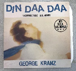 vinyle george kranz din daa (trommeltanz) (u.s. remix) (1983)