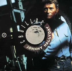 vinyle johnny hallyday cadillac (1989)