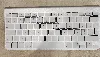 apple - clavier sans fil - aluminium anodisé, blanc