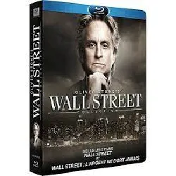 blu-ray oliver stone's wall street collection pack combo blu-ray+ dvd