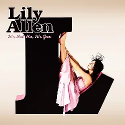 cd album lily allen it's not me it's you