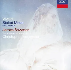cd antonio vivaldi - stabat mater - nisi dominus - concerto in g minor (1985)