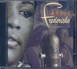 cd carole fredericks cd springfield france (m/ex)