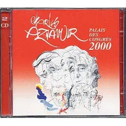 cd charles aznavour: live au palais des congres 2000 cd