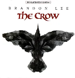 cd dvd ost/: the crow cd