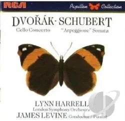 cd dvorak cto pour violoncelle schubert sonate arpeggione