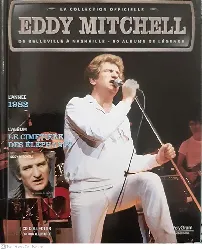 cd eddy mitchell la collection officielle 1982 le cimetiere des elephants