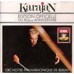 cd edition officielle du 80ème anniversaire cd herbert von karajan et orchest